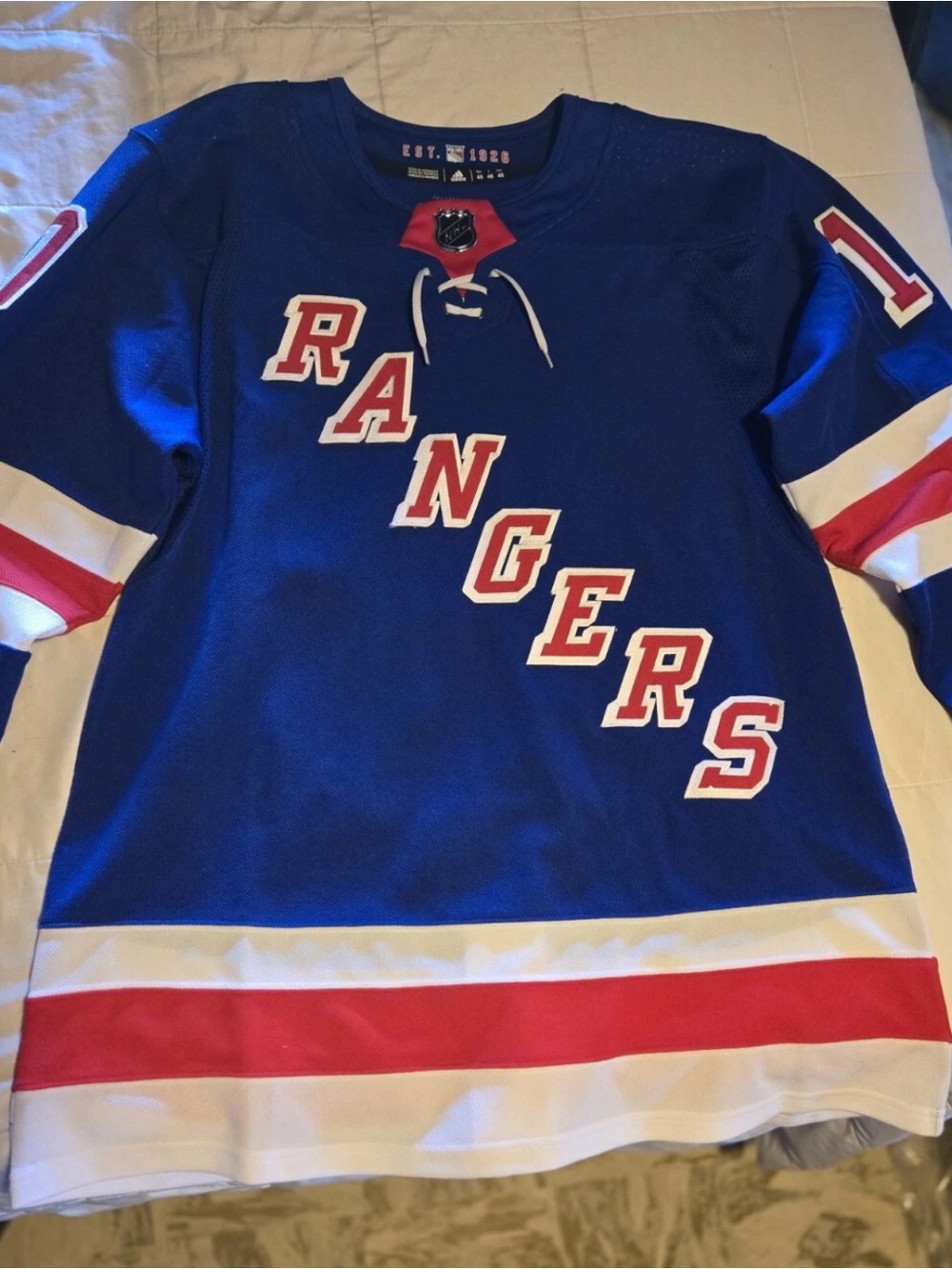 Adidas Artemi Panarin Authentic NewYork Rangers Home Jersey